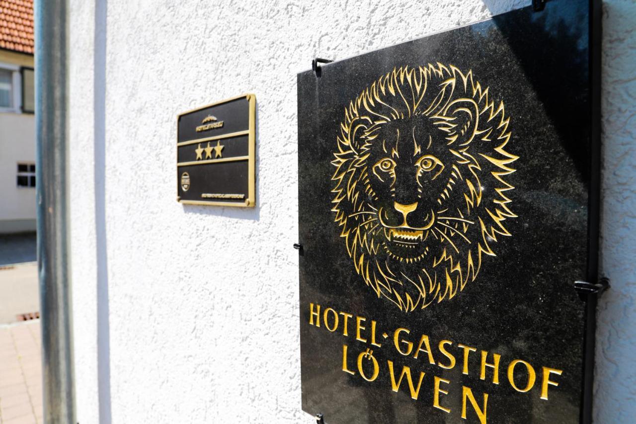 Hotel Loewen Kusterdingen Экстерьер фото