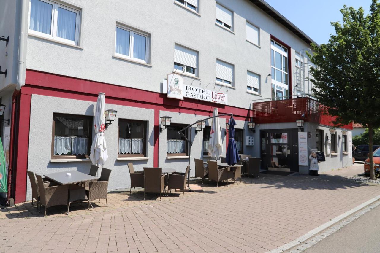 Hotel Loewen Kusterdingen Экстерьер фото